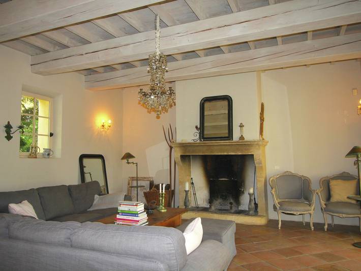 Location de vacances pour 8 personnes, avec piscine, animaux acceptés à Saint-Romain-en-Viennois - 3