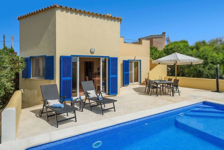 Ferienhaus für 4 Personen, mit Garten in Cala Llombards - 4