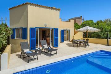 Ferienhaus in Santanyí, Mallorca Süden für 4 