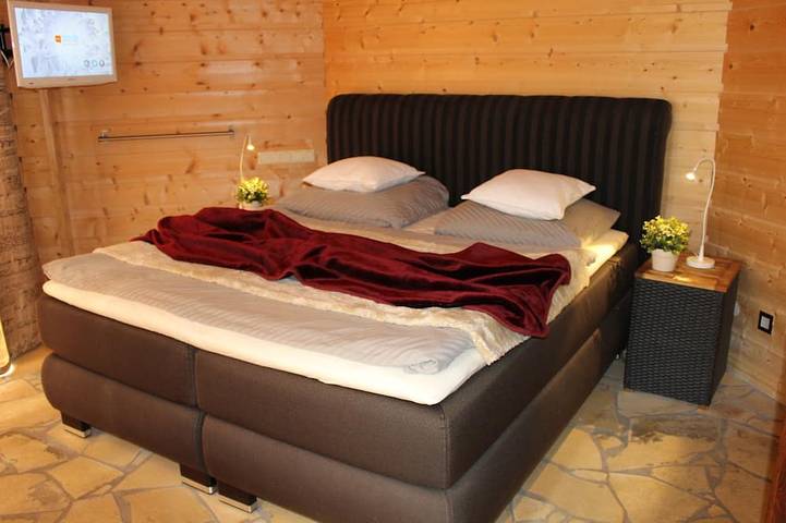 Ganze Wohnung, Luxus Apartment Mondschein am See - 4 Bäder - Premium - Ebeling Ferienhaus in Woltersdorf, Märkische Schweiz-Oderland