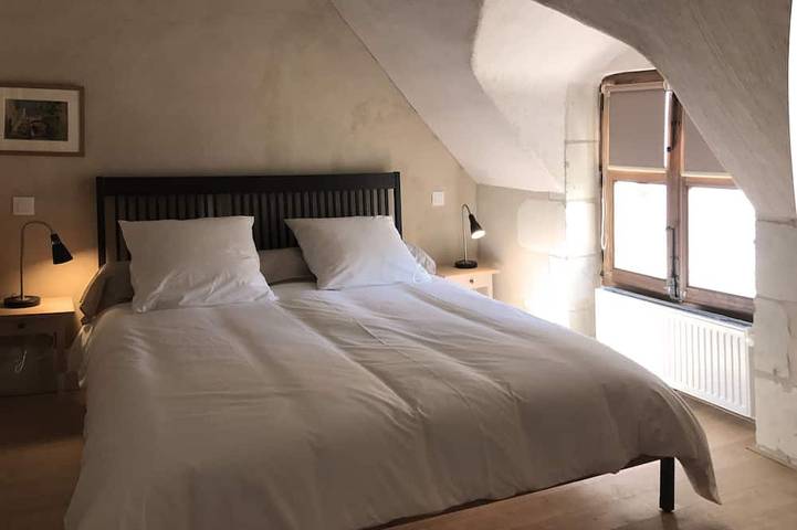 Gîte pour 6 personnes, avec jardin et terrasse à Cravant-les-Côteaux - 4