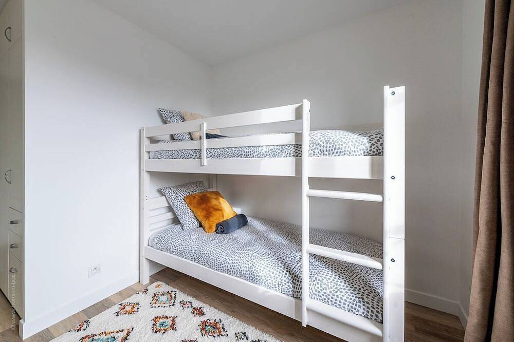 Entire apartment, Le Mana, 7 people 2 bedrooms 12 min to Disneyland in Bailly-Romainvilliers, Seine-et-Marne