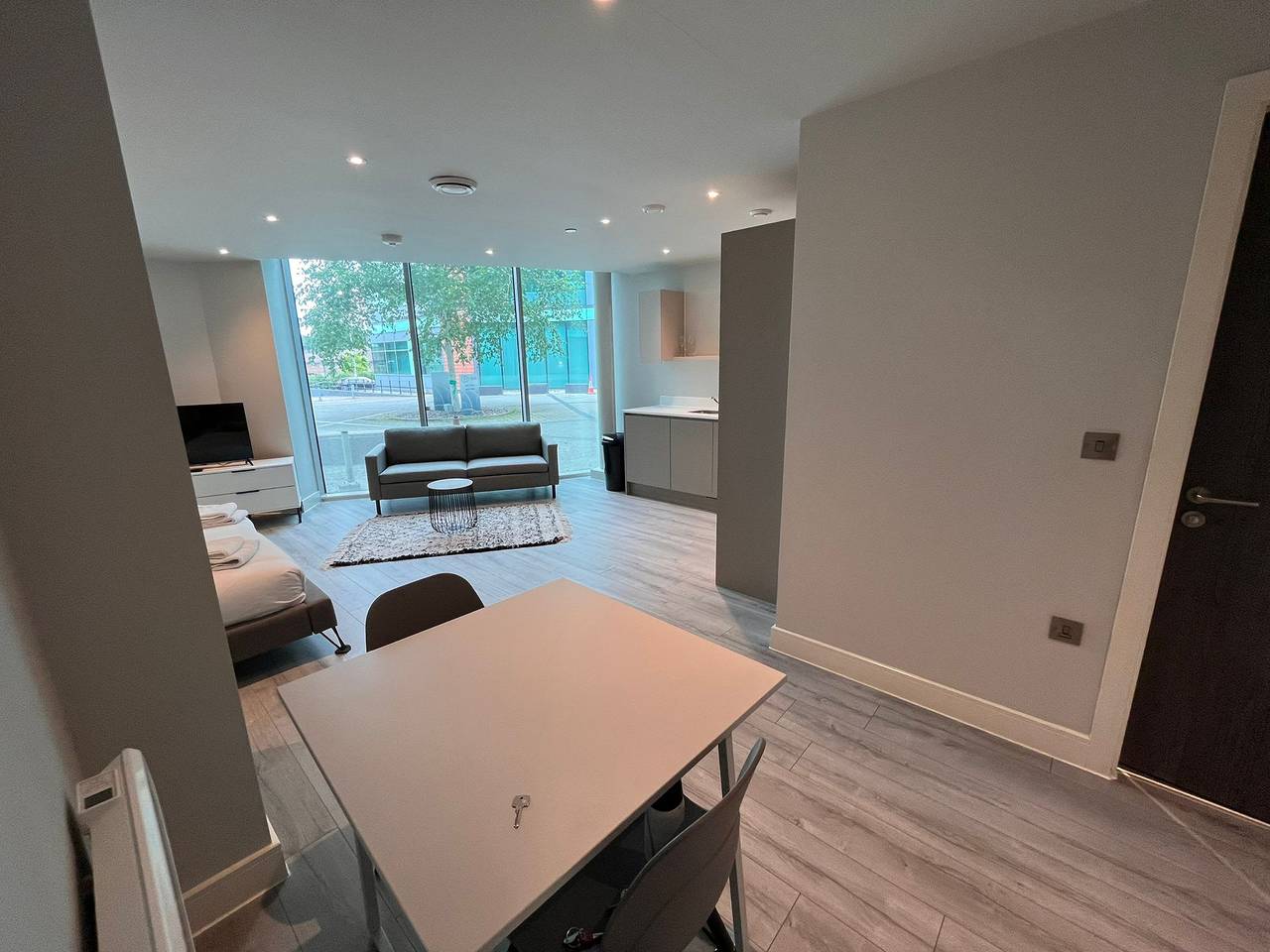 Entire apartment, Modern Studio Apartment for 3 pax, Free Parking in Bracknell, Berkshire