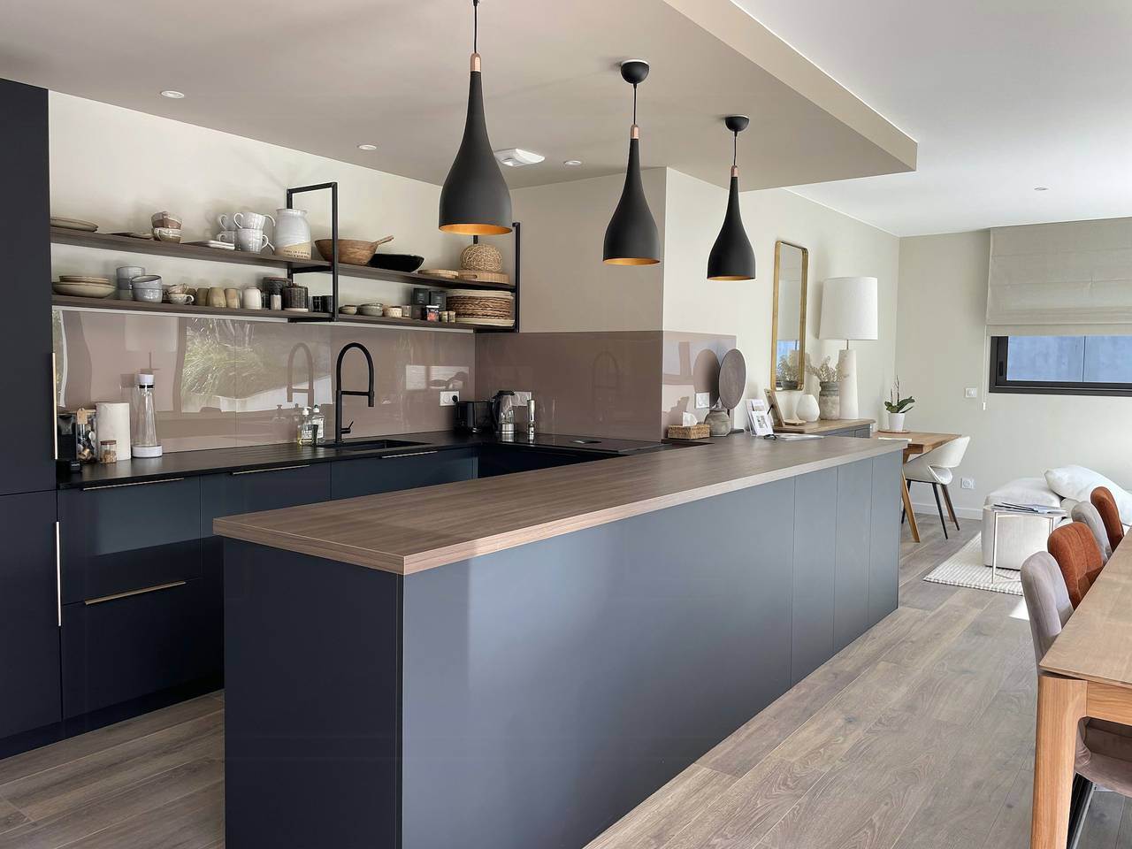 Appartement entier, Maison design avec hammam près du lac Léman in Perrignier, Région de Thonon-les-Bains