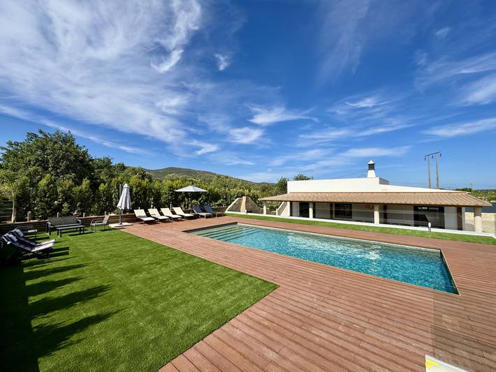 Villa pour 8 personnes, avec Jardin à Faro