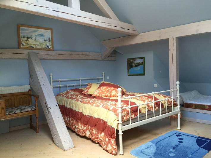 Ferienwohnung für 6 Personen, mit Balkon/Terrasse und Ausblick im Elsass - 2
