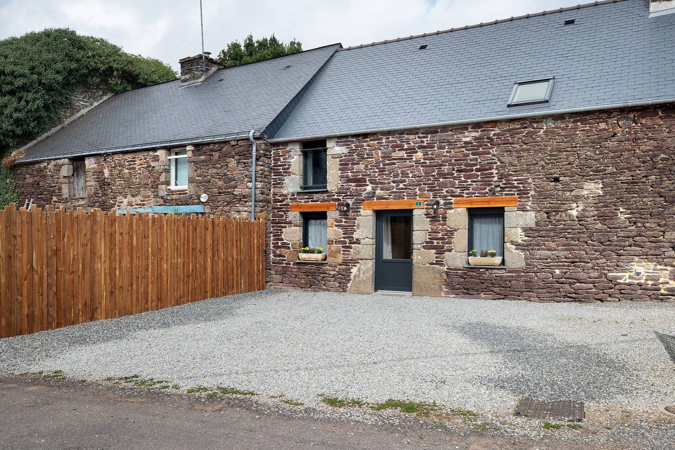 La Maison de Gautro – Ferienhaus mit Terrasse und Garten in Tréhorenteuc, Vannes und Umgebung