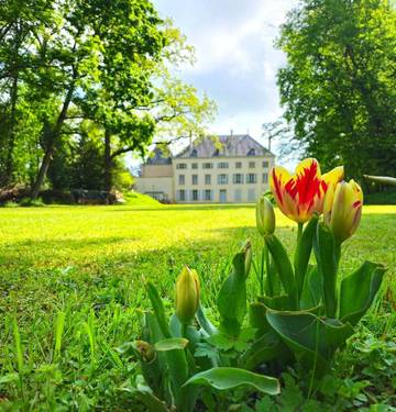 Gîte pour 4 personnes, avec jardin ainsi que vue et bassin pour enfant, animaux acceptés à Marcigny