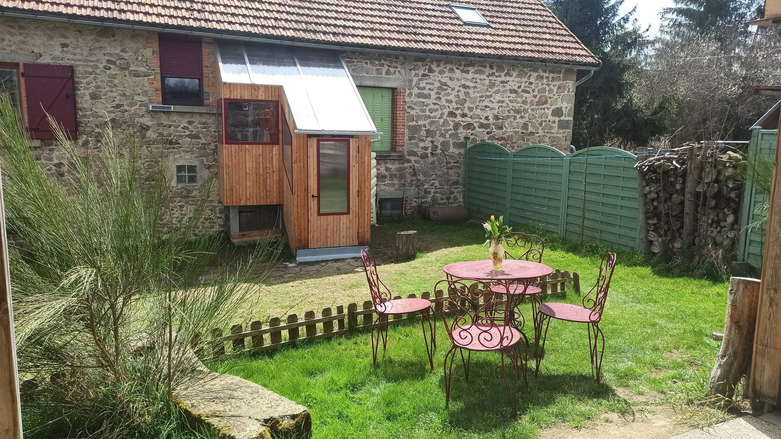 Gîte Le Pipit du Cap in Giat, Puy-de-Dôme