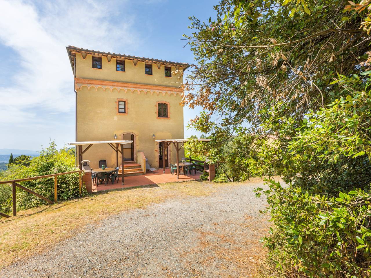 Ganze Wohnung, Daino in Riparbella, Etruskische Küste