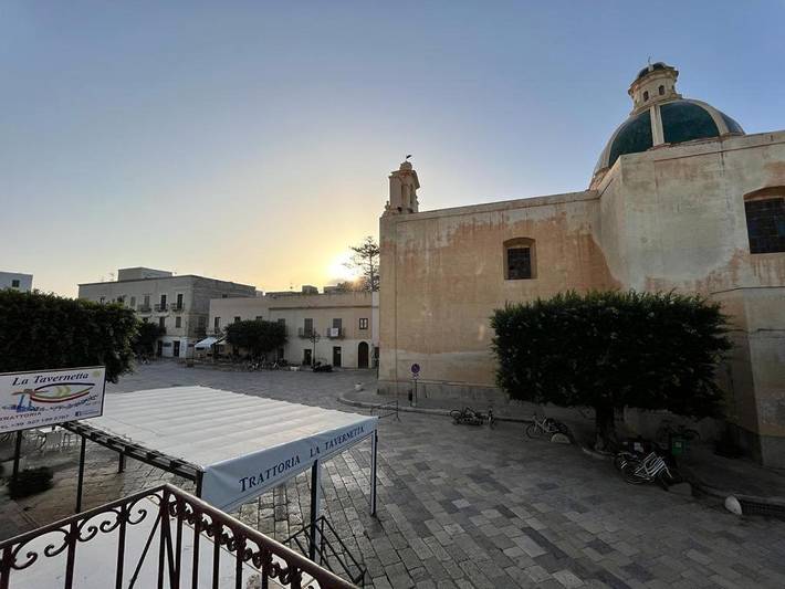 Maison d’hôte pour 3 personnes, avec balcon à Favignana - 4