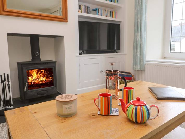 Cottage für 8 Personen mit Meerblick in Cornwall