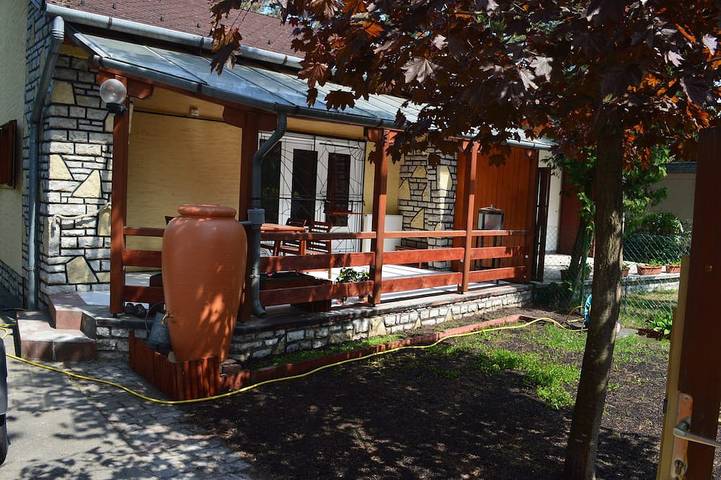 Maison de vacances pour 4 personnes, avec terrasse et jardin - 1