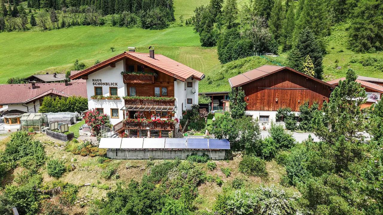 Apartamento vacacional entero, Ferienwohnung für 10 Personen (100 m²) in Lechtal Alps, Pfafflar