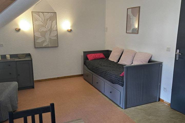 Gîte pour 5 personnes, avec Balcon à Montaimont - 4
