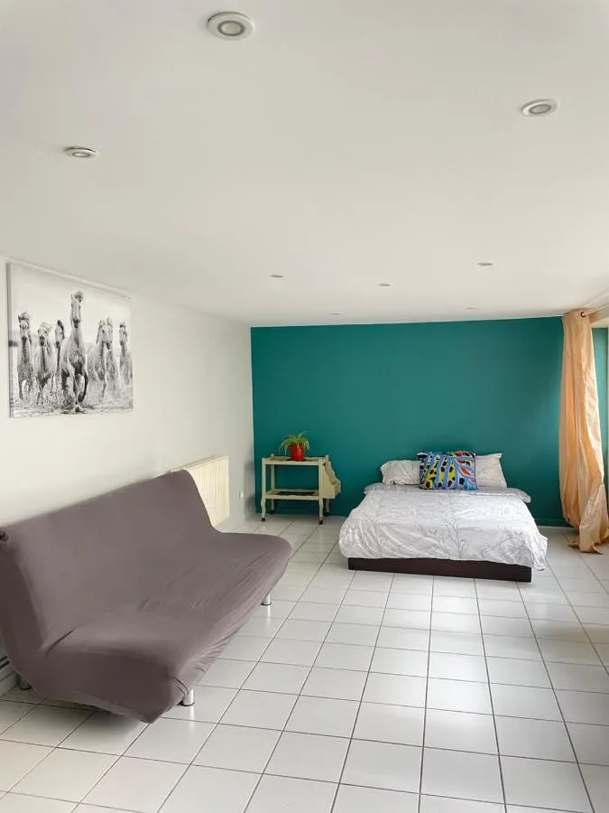 Ferienwohnung für 3 Personen, mit Terrasse und Ausblick sowie Garten, mit Haustier - 1