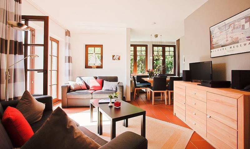 Ferienhaus für 5 Personen, mit Garten, mit Haustier in Ahrenshoop
