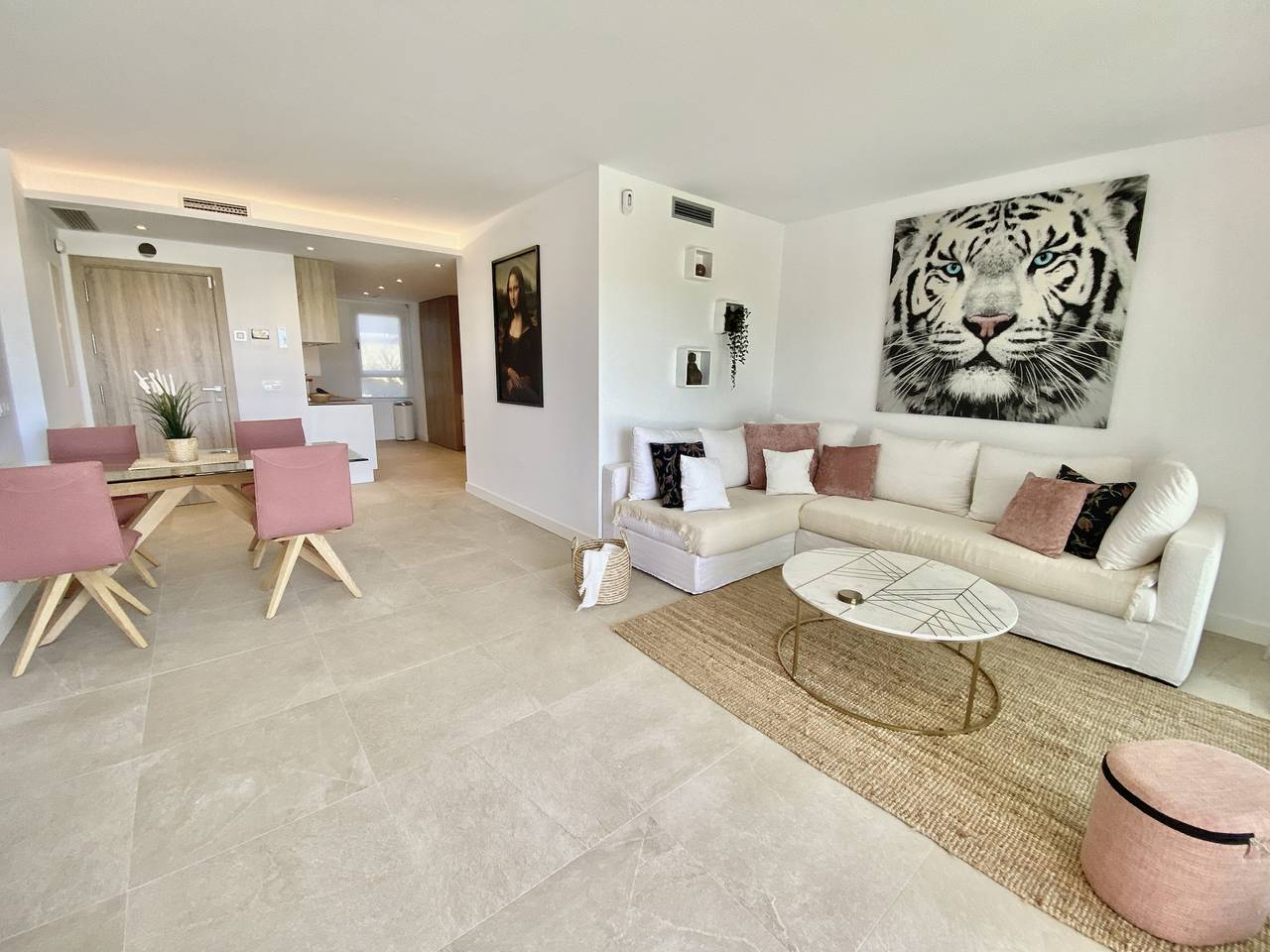 Entire apartment, Apartment on the cala golf course in La Cala Golf, Mijas