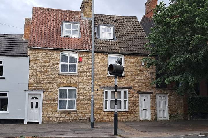 Cottage for 7 people, with garden in Lincoln