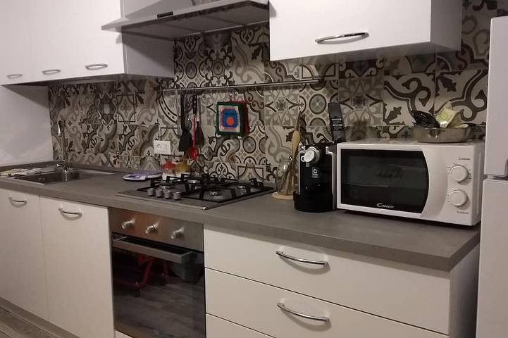 Holiday apartment for 4 people, with garden and balcony - 1