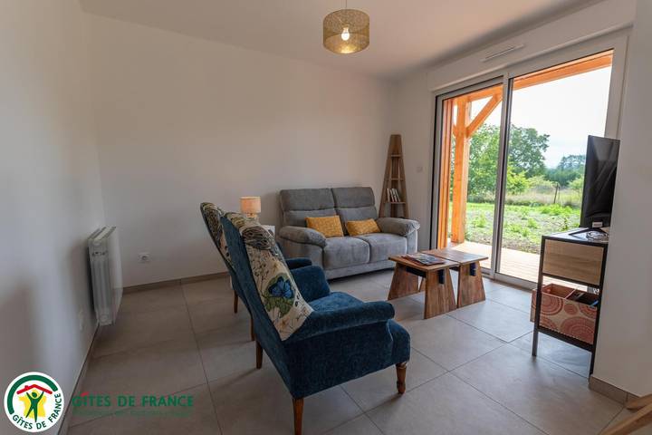 Gîte für 4 Personen, mit Whirlpool und Garten, mit Haustier in Champagne-Ardennen - 2