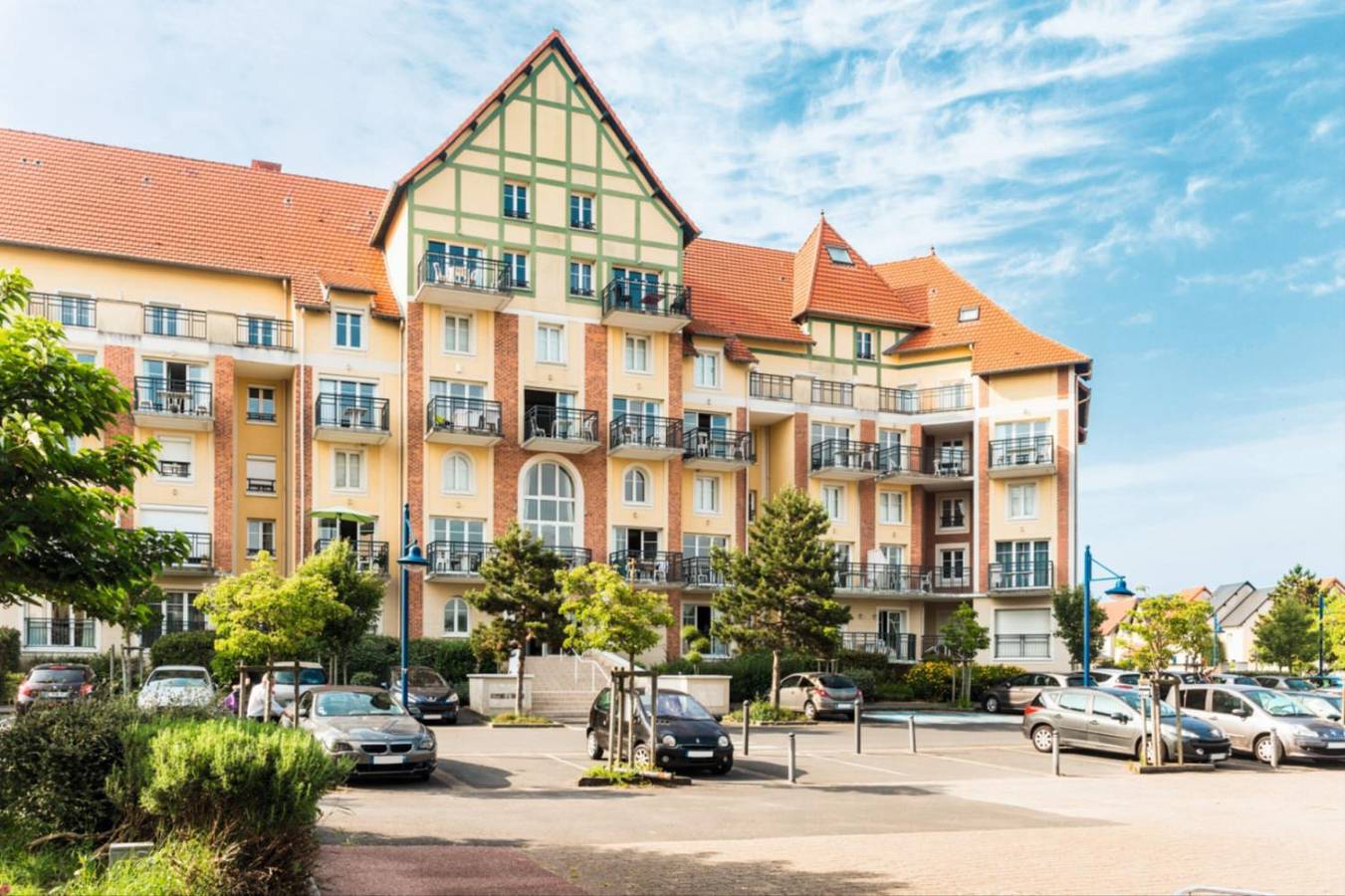 Apartamento entero, Port Guillaume 3p6p Duplex Fireplace in Dives-sur-Mer, Region de Lisieux