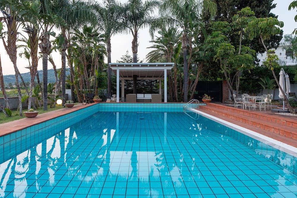 Piscine privée sans chlore et vue sur l'Etna - Villa Calipso - Taormina in Trappitello-Chianchitta, Taormina