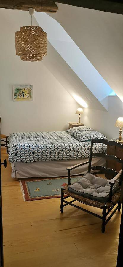 Location de vacances pour 6 personnes, avec vue et jardin à Alette - 4