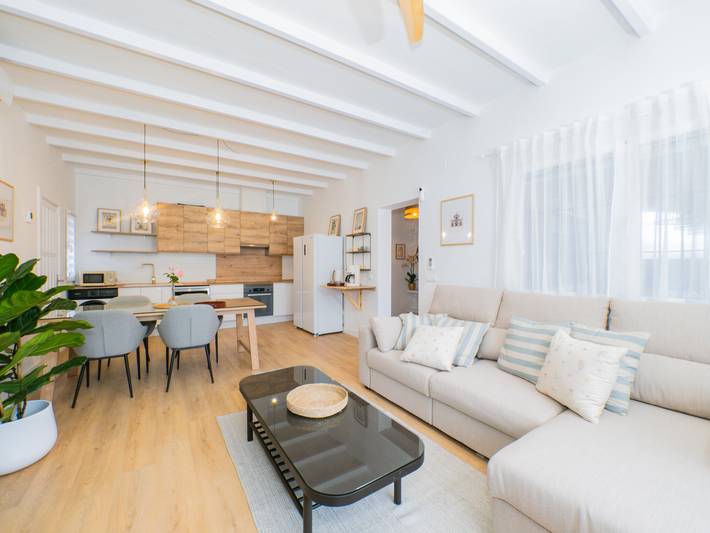 Casa rural para 6 personas, con jardín en Valle del Guadalorce - 4