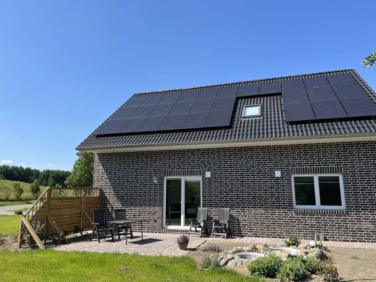 Ganze Ferienwohnung, Ferienwohnungen Ebbe und Flut - Niedrigenergiehaus in Elpersbüttel, Meldorf und Umgebung Region