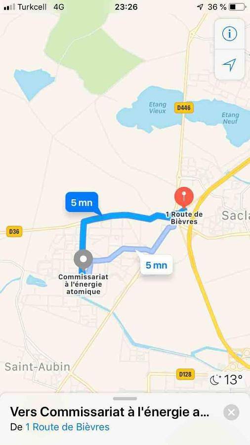 Gîte pour 3 personnes à Saclay - 4