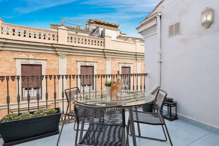 Gîte pour 4 personnes, avec jardin à Malaga - 2