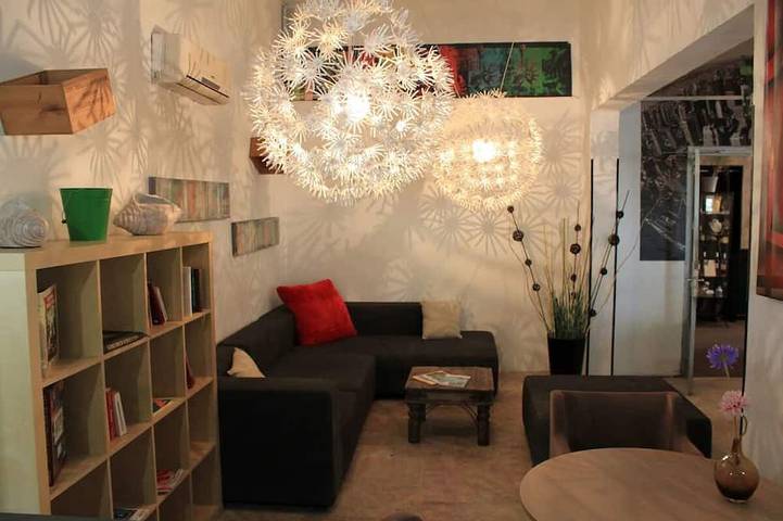 Hôtel pour 2 personnes, avec jardin dans Plage de l'Esplanade