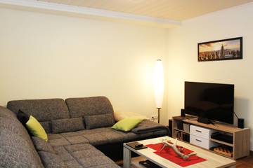 Ferienwohnung für 2 Personen, mit Garten und Terrasse in Gerdau