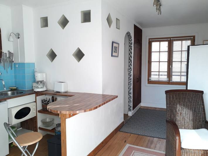 Gîte pour 2 personnes, avec terrasse, animaux acceptés à Courseulles-sur-Mer - 4