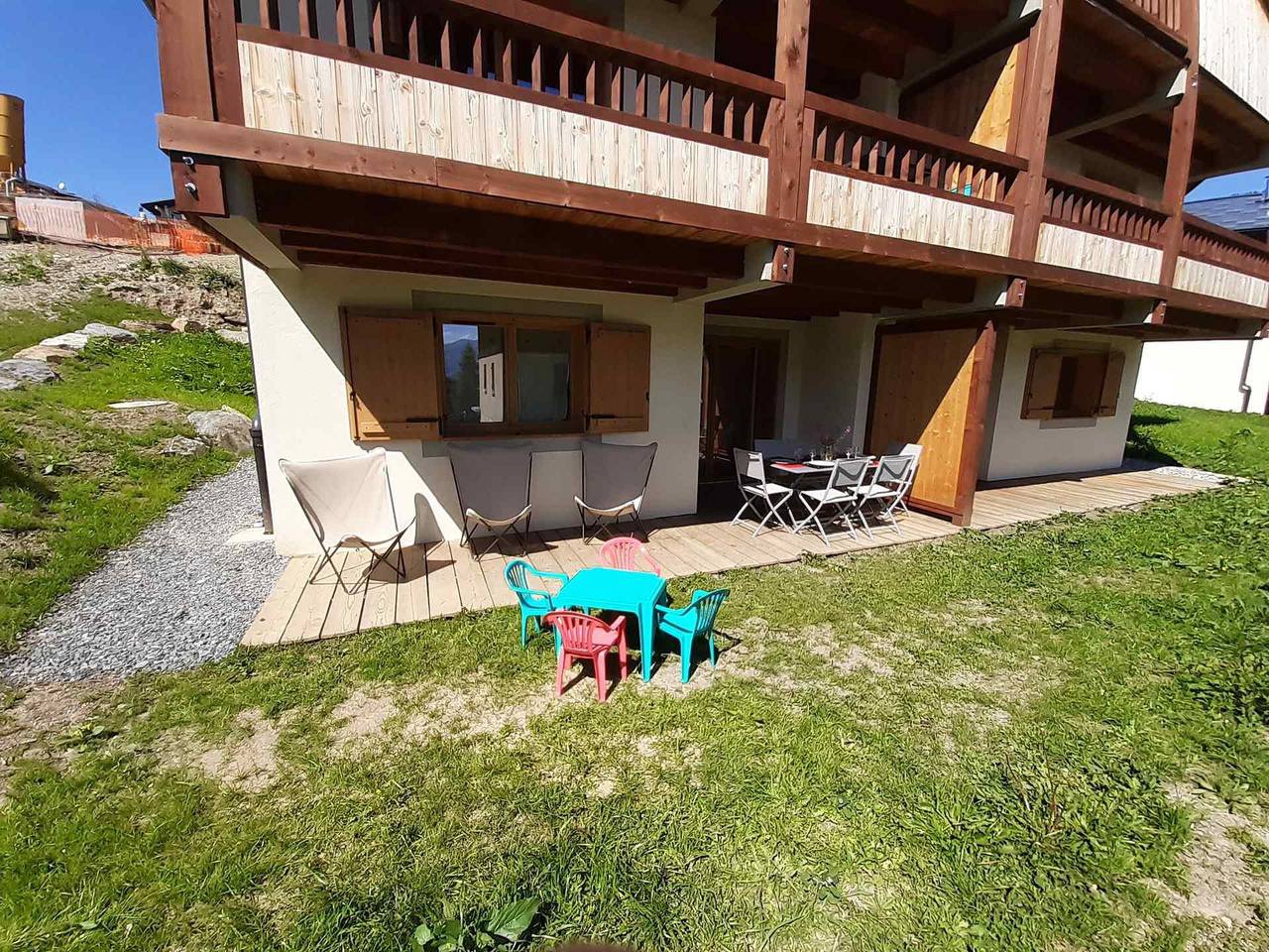 Apartamento entero, Chalet Jorasse 1 D - Apartamento 3 piezas para 6 personas (01) in Les Saisies, Albertville region
