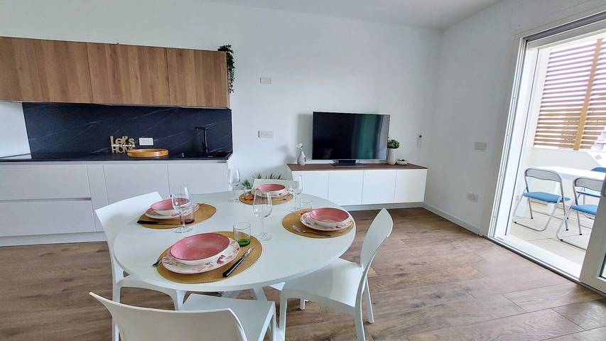Entire apartment, Sant Joan Luxury Stay in Lido San Giovanni, Alghero