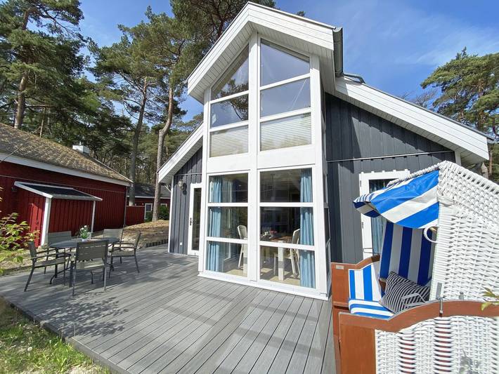 Ferienhaus für 5 Personen, mit Terrasse und Sauna in Baabe - 4