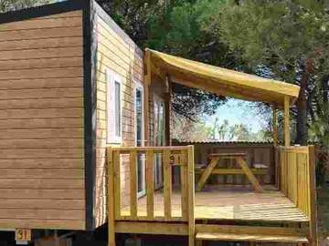 Camping pour 6 Personnes dans Port-la-Nouvelle, Côte d'Améthyste, Photo 1