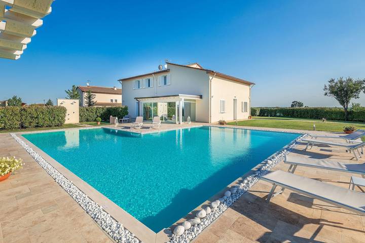 Villa Termae in Monsummano Terme, Provincia di Pistoia
