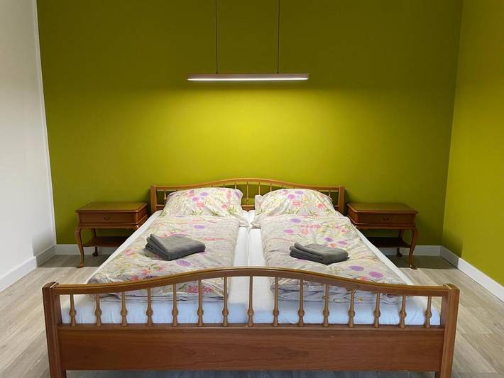 Ferienwohnung für 3 Personen, mit Terrasse und Garten sowie Ausblick in Halle (Westfalen) - 4