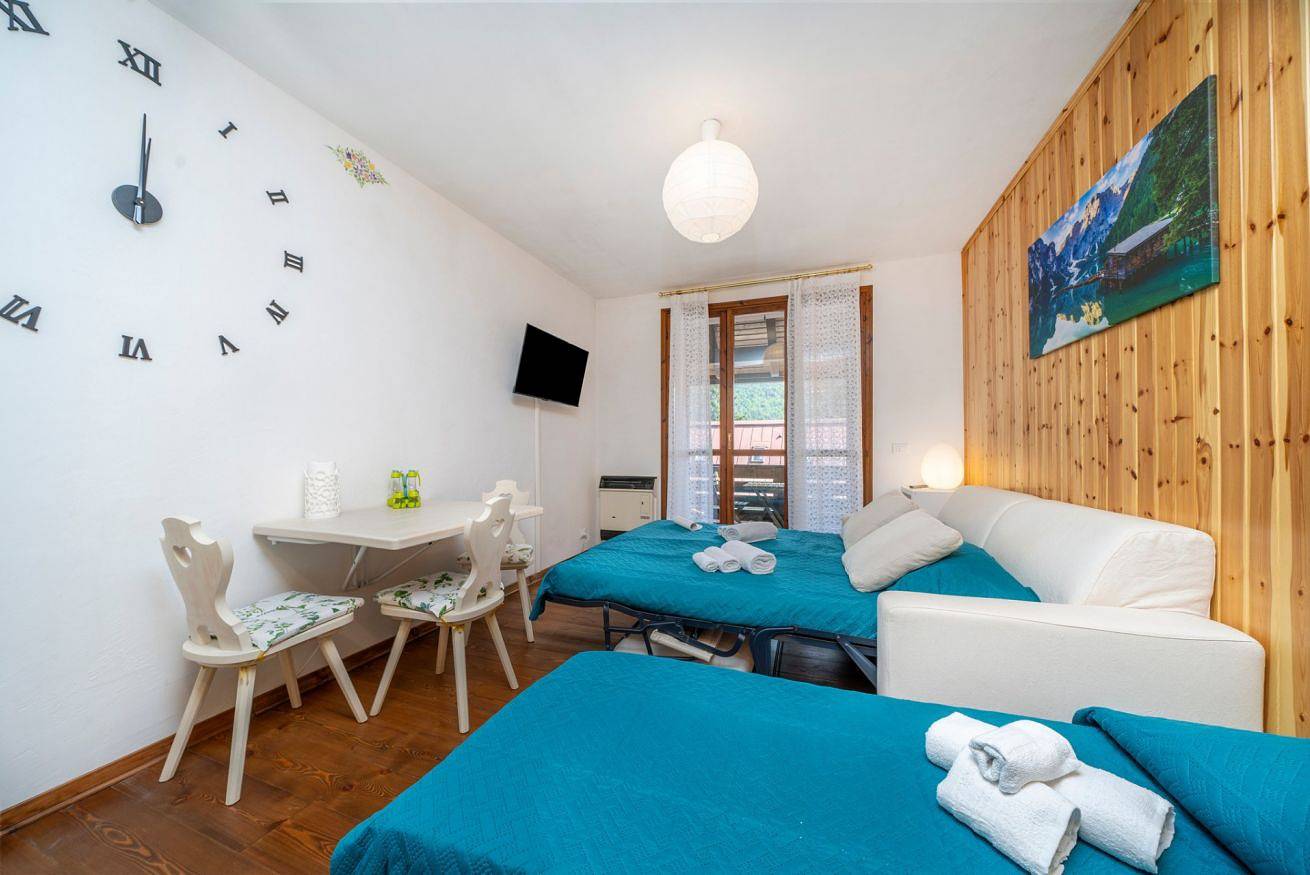 Apartamento entero, Da Crispe Studio - 550 m far from the Golf Club in Tarvisio, Provincia d'Udine