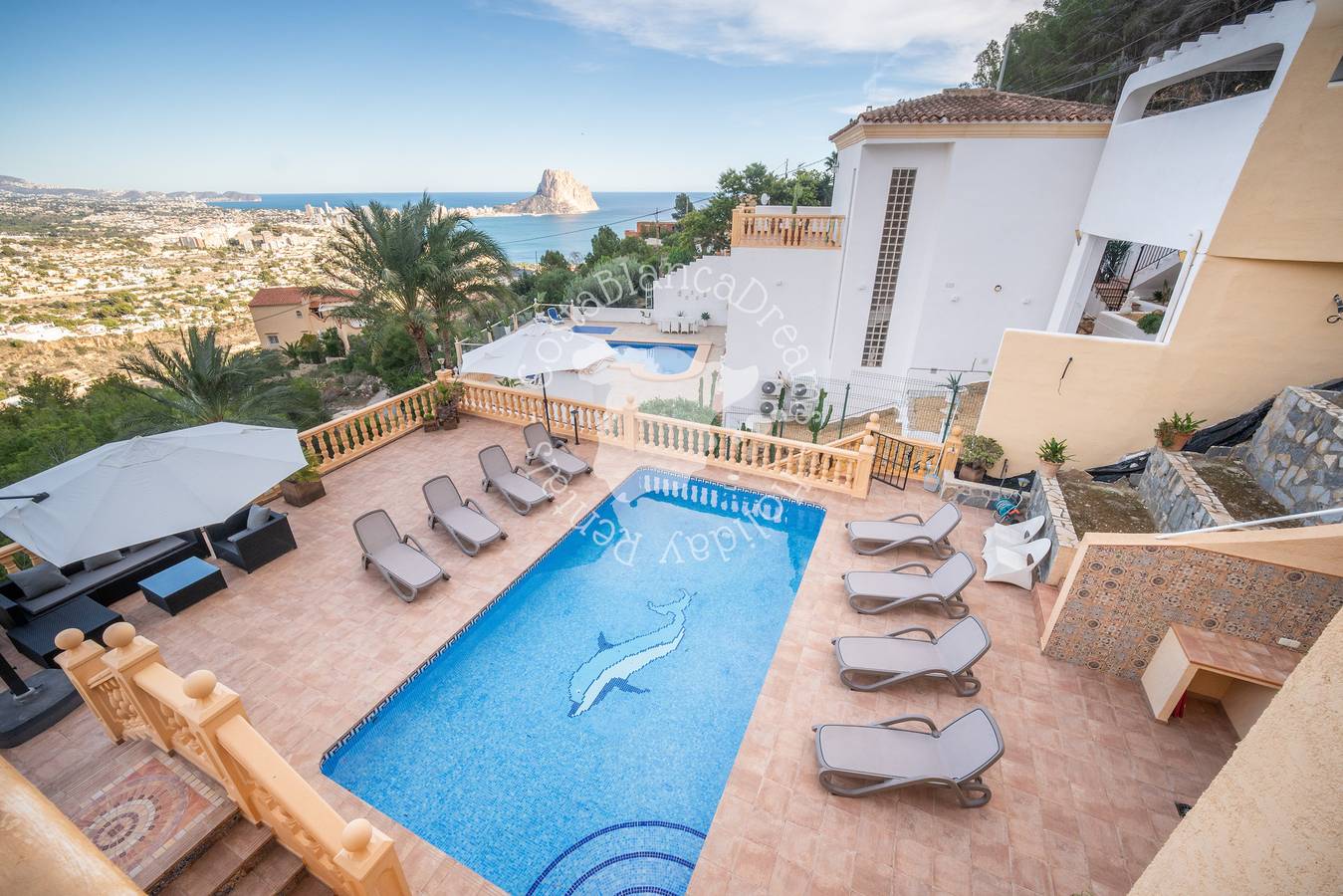 Los Pitufos in Maryvilla, Costa Blanca