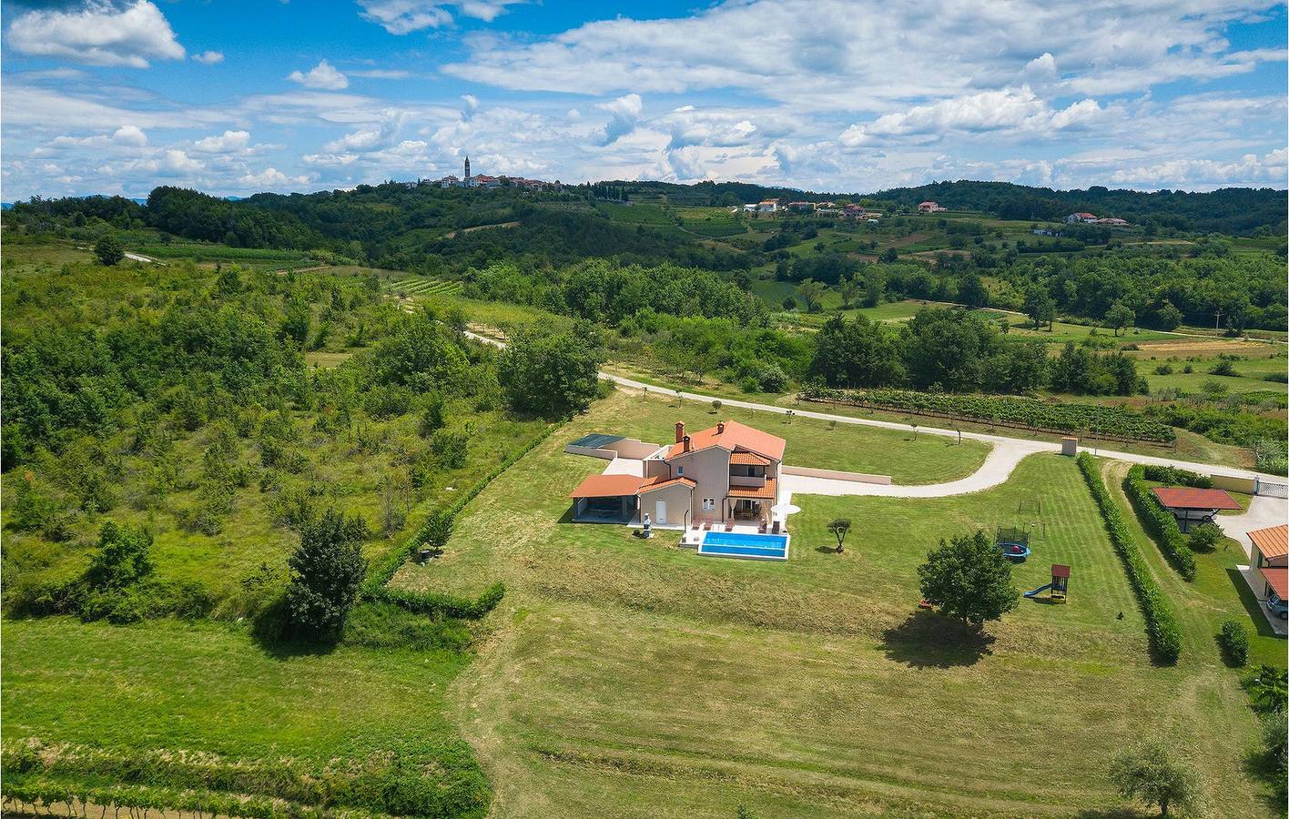 Ferienhaus für 5 Personen mit Garten in Novaki Motovunski, Zentralistrien