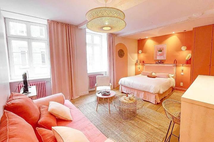Appartement de vacances pour 2 personnes, avec jardin