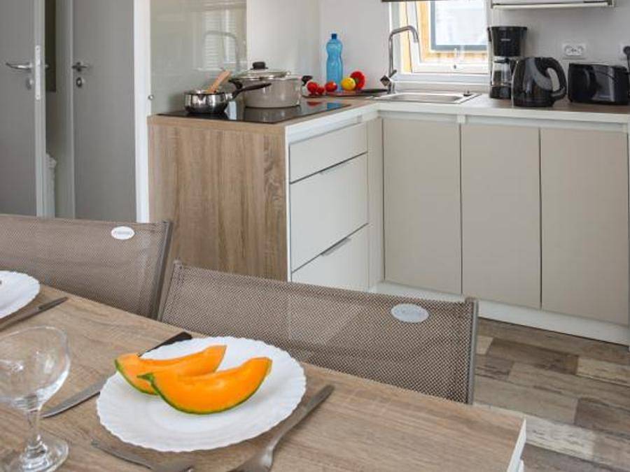 Camping La Mignardiere - Mobilhome 4 personas - Palma Clim in Ballan-Miré, Región de Tours