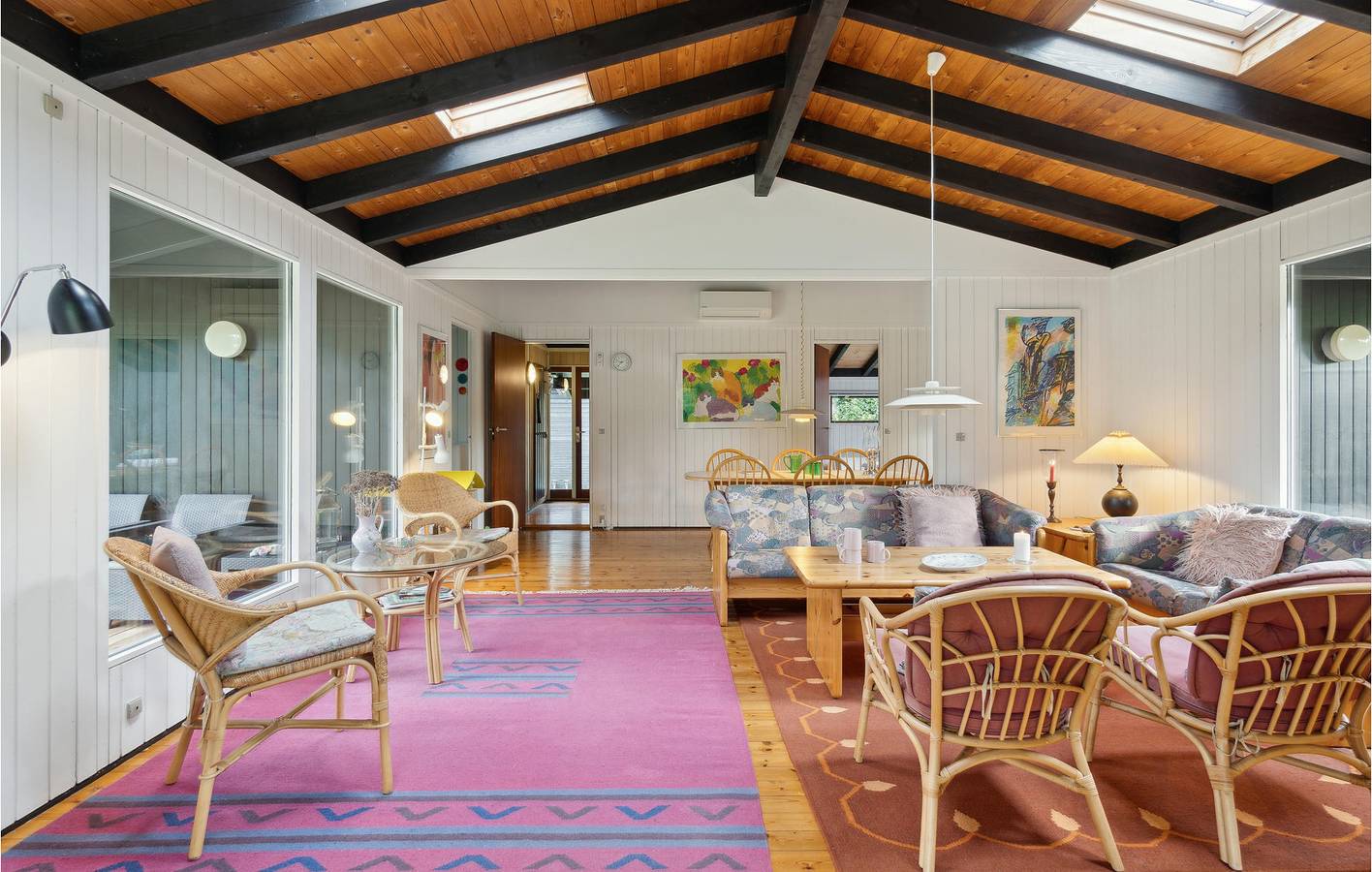 Ferienhaus für 7 Personen mit Terrasse in Gilleleje, Kattegat Küste