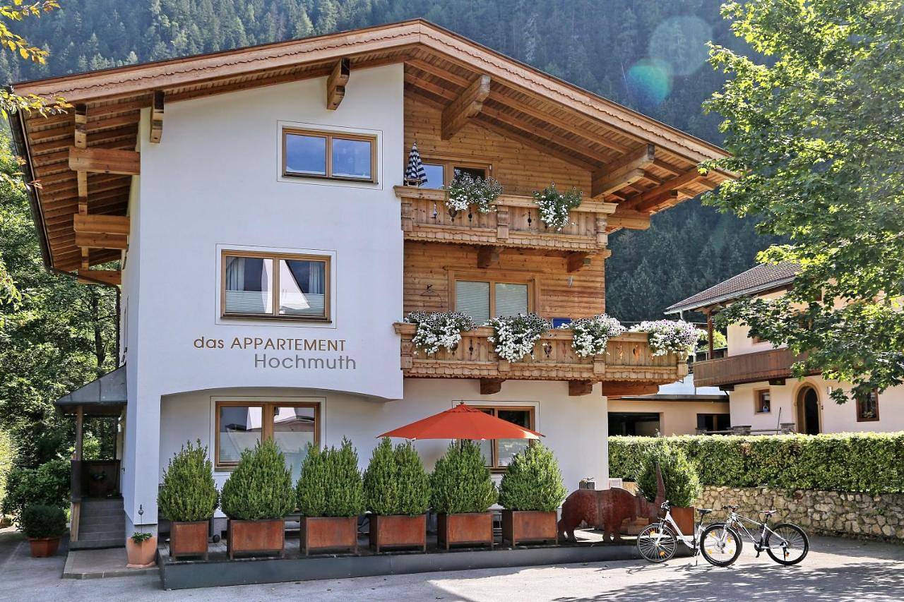 Geheel appartement, Apartment (2-5 Adults) in Mayrhofen, Zillertaler Alpen