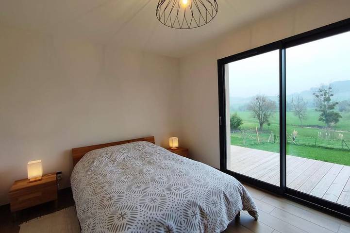 Location de vacances pour 6 personnes, avec jardin et terrasse à Bellengreville - 4