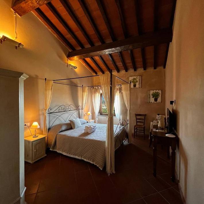 B&b voor 2 personen, met Terras en Uitzicht in Rosignano Marittimo